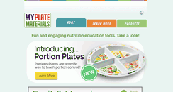 Desktop Screenshot of myplatematerials.com