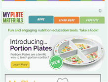 Tablet Screenshot of myplatematerials.com